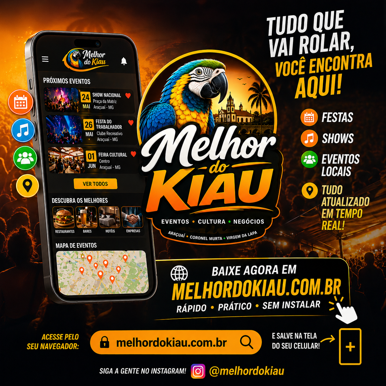 Melhor do Kiau