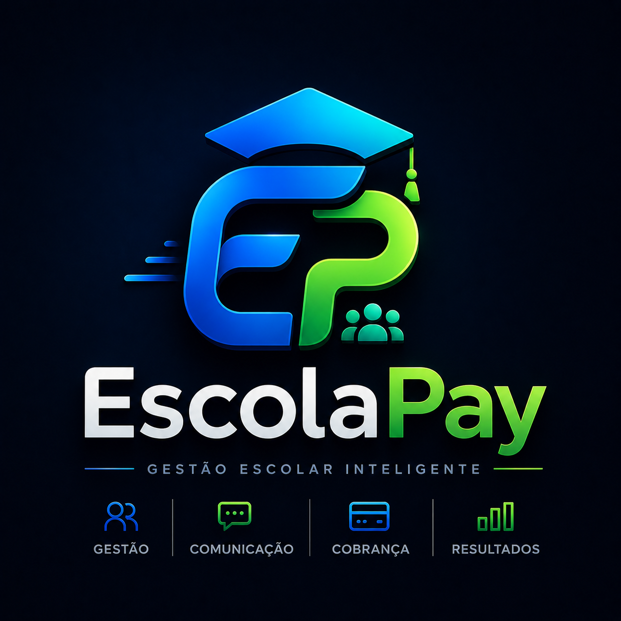 Logomarca EscolaPay — Gestão escolar inteligente