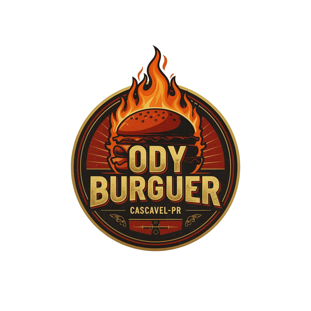 Logomarca Ody Burguer — Hamburgueria artesanal
