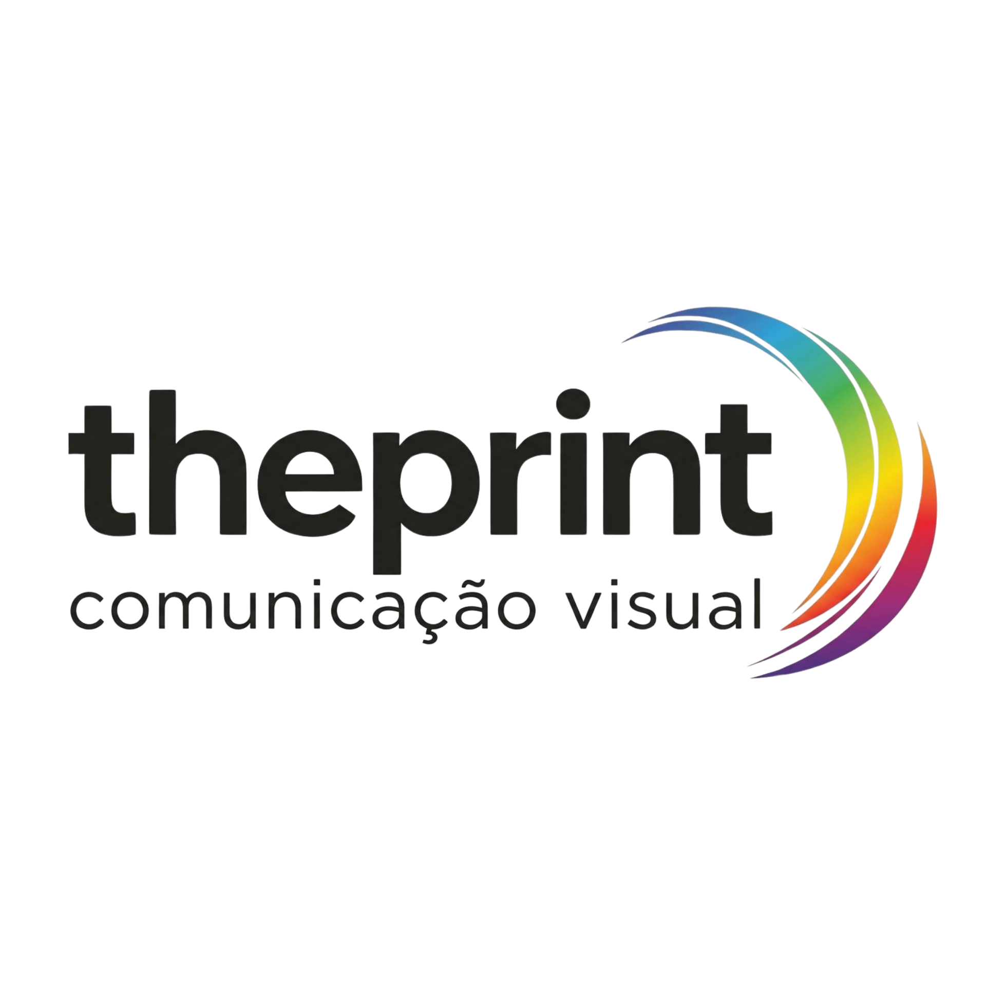 Logomarca theprint — Comunicação visual